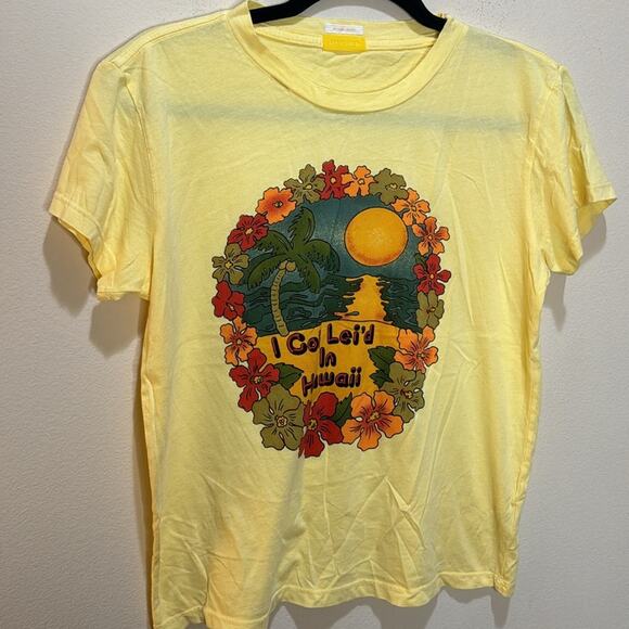 Mother The Boxy Goodie Goodie T-Shirt Size S - Picture 5 of 7